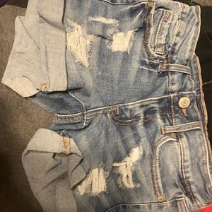 Blue Jeans Shorts